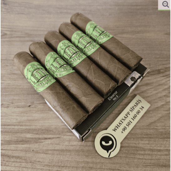 Eleanor No2 Petit Robusto 10lu Puro Paket