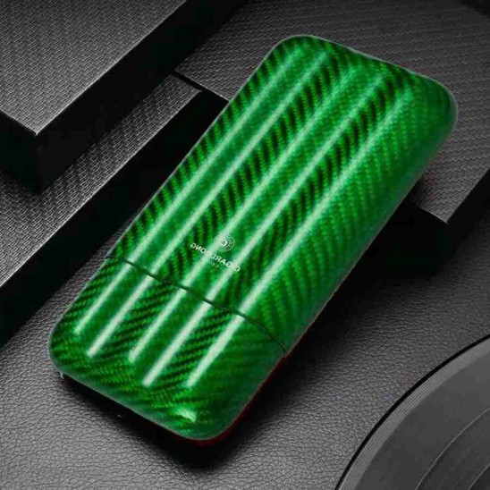 Cigarloong Karbon Puro Kılıfı Yeşil 3'lü 60 Ring