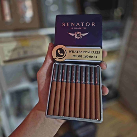 Senator Special Winegrape Sigara - Şarap Üzümü Aromalı