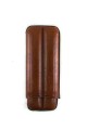 Brebbia Porta Deri Puro Kılıfı Robusto Kahve 2li (52Ring)