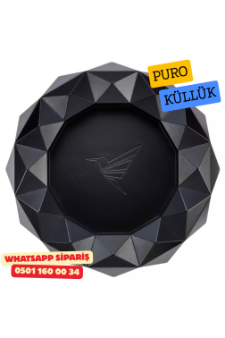 Colibri Quasar Siyah Yuvarlak Puro Küllüğü