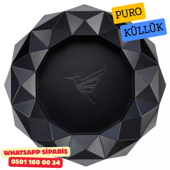 Colibri Quasar Siyah Yuvarlak Puro Küllüğü
