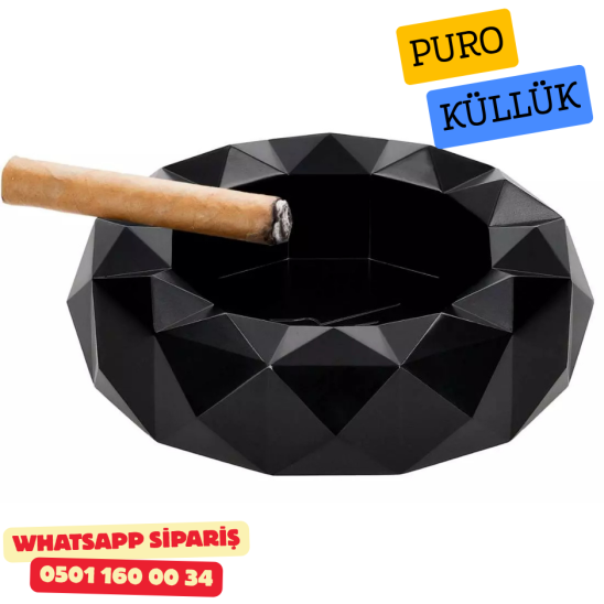 Colibri Quasar Siyah Yuvarlak Puro Küllüğü