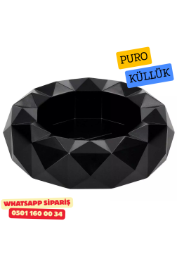 Colibri Quasar Siyah Yuvarlak Puro Küllüğü