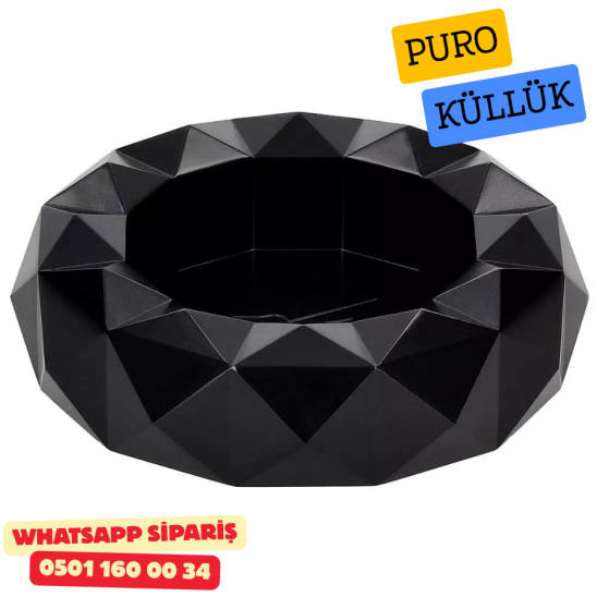 Colibri Quasar Siyah Yuvarlak Puro Küllüğü