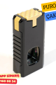Cohiba Siyah-Gold Çift Torch Full Fonksiyonlu Puro Çakmak