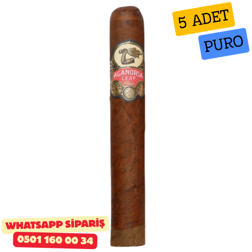 Aganorsa Leaf Lntic Trch 660 - 5'li Puro Paket