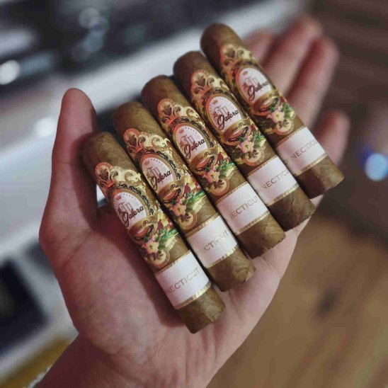 La Galera Connecticut Half Corona 5li Puro Paket La Galera Connecticut Half Corona 5li Puro Paket