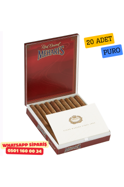 AGIO Meharis Red Orient 20'li Cigarillo