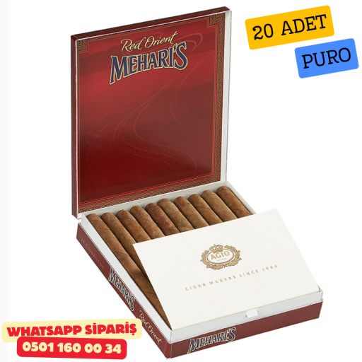AGIO Meharis Red Orient 20'li Cigarillo