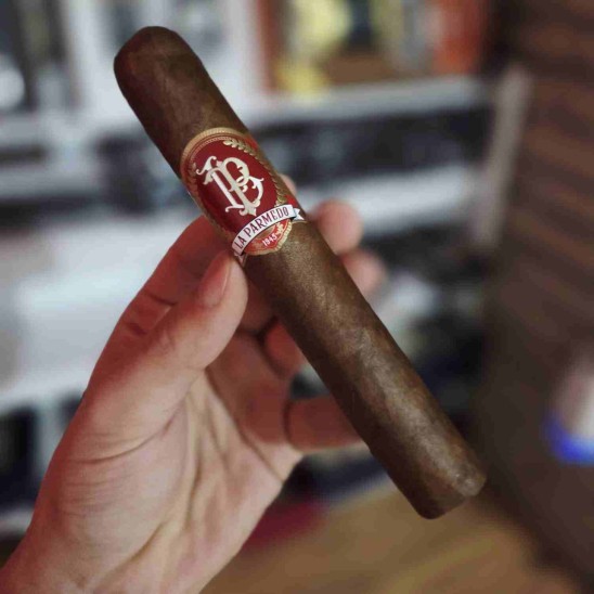 La Parmedo Habano Brillo 658 - 5'li Puro Kutu