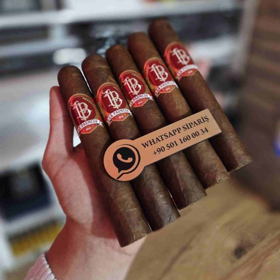 La Parmedo Habano Brillo 658 - 5'li Puro Kutu