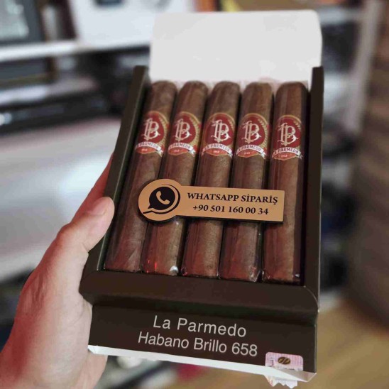 La Parmedo Habano Brillo 658 - 5'li Puro Kutu