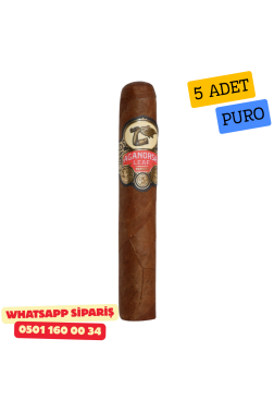 Aganorsa Leaf Sleaf Robusto 554 - 5'li Puro Paket