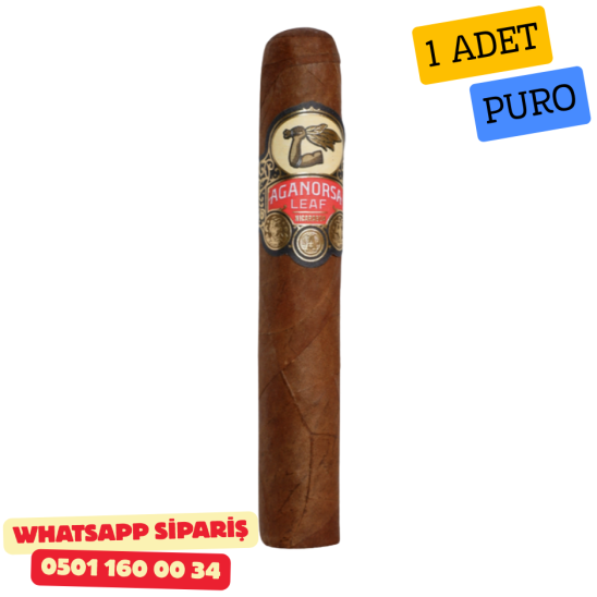 Aganorsa Leaf Sleaf Robusto 554 - 1 Adet Puro