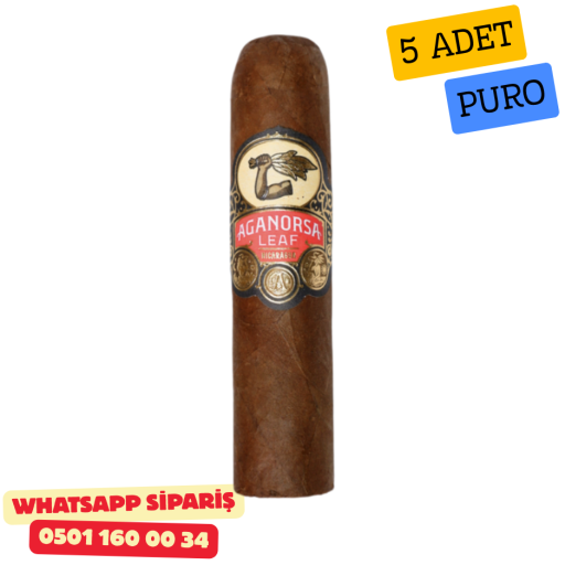 Aganorsa Leaf Corojo 460 - 5'li Puro Paket
