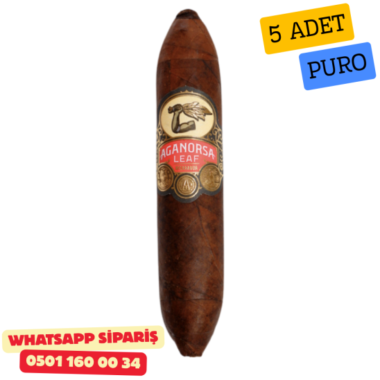 Aganorsa Leaf Lntic Prfct 460 - 5'li Puro Paket