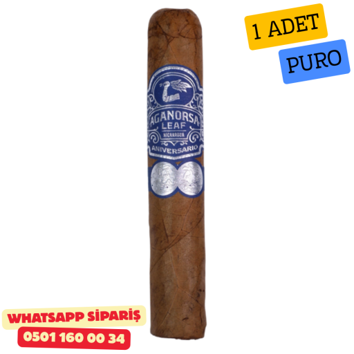 Aganorsa Leaf C Robusto 554 - 1 Adet Puro