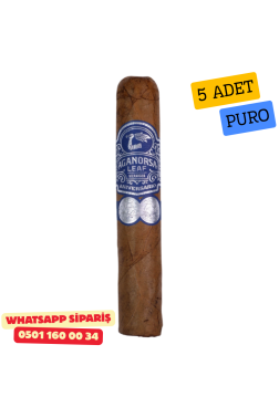 Aganorsa Leaf C Robusto 554 - 5'li Puro Paket