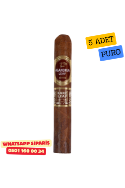 Aganorsa Leaf Rleaf Robusto 552 - 5'li Puro Paket