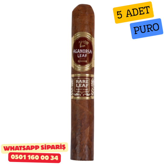 Aganorsa Leaf Rleaf Robusto 552 - 5'li Puro Paket