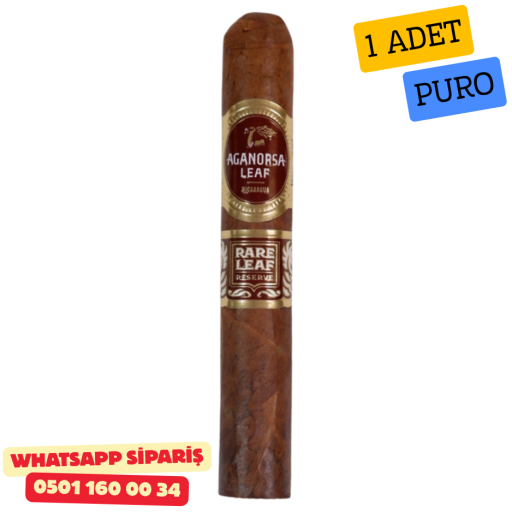 Aganorsa Leaf Rleaf Robusto 552 - 1 Adet Puro