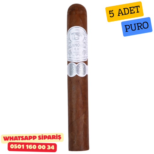 Aganorsa Leaf Corojo Grantoro 659 - 5'li Puro Paket