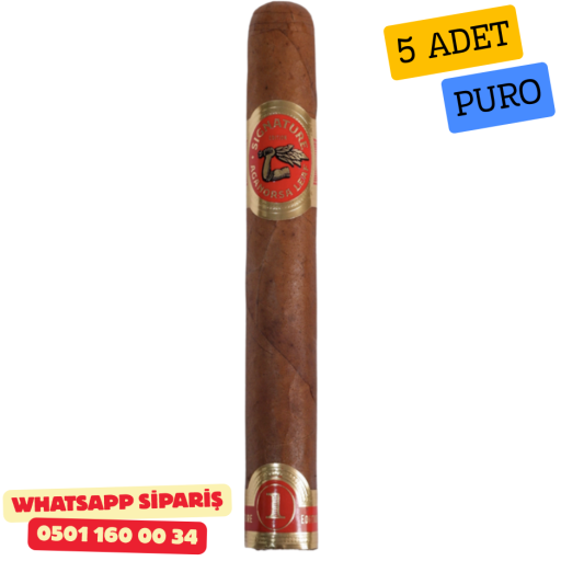 Aganorsa Leaf Toro 652 - 5'li Puro Paket