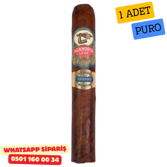 Aganorsa Leaf Habano Grantoro 658 - 1 Adet Puro