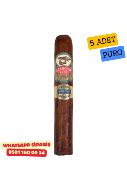 Aganorsa Leaf Habano Grantoro 658 - 5'li Puro Paket