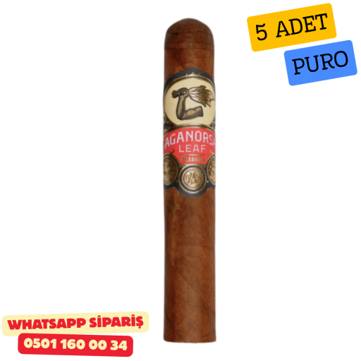 Aganorsa Leaf Corojo 444 - 5'li Puro Paket