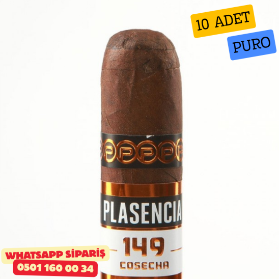 Plasencia Cosecha 149 Santa Fe Gordo 10'lu Puro Kutu Plasencia Cosecha 149 Santa Fe Gordo 10'lu Puro Kutu