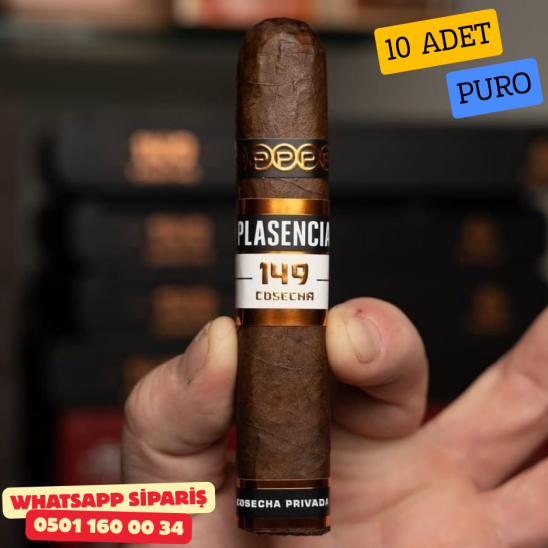 Plasencia Cosecha 149 Santa Fe Gordo 10'lu Puro Kutu Plasencia Cosecha 149 Santa Fe Gordo 10'lu Puro Kutu