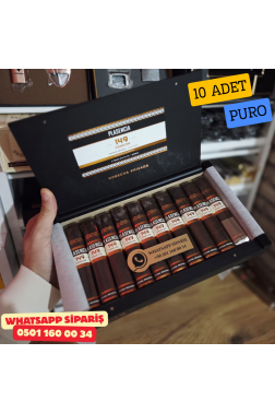 Plasencia Cosecha 149 Santa Fe Gordo 10'lu Puro Kutu