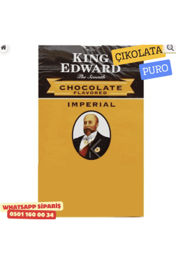 King Edward Chocolate Puro 5li Adet (Çikolata Aromalı)