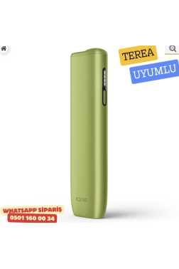 IQOS Iluma İ One Leaf Green (Yeşil) Dokunmatik Kotrol