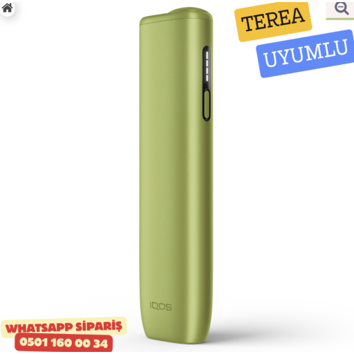 IQOS Iluma İ One Leaf Green (Yeşil) Dokunmatik Kotrol