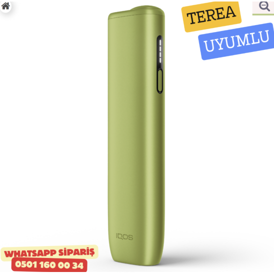 IQOS Iluma İ One Leaf Green (Yeşil) Dokunmatik Kotrol