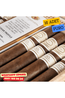 Romeo y Julieta 150th Anniversary Crescendo Churchill 16lı Puro Kutu