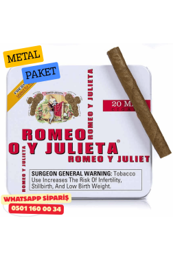 Romeo Y Julieta Mini White 20li Cigarillos Puro