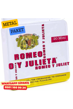 Romeo Y Julieta Mini White 20li Cigarillos Puro