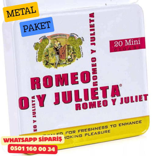 Romeo Y Julieta Mini White 20li Cigarillos Puro Romeo Y Julieta Mini White 20li Cigarillos Puro