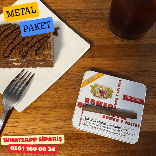 Romeo Y Julieta Mini White 20li Cigarillos Puro