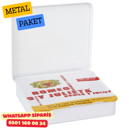 Romeo Y Julieta Mini White 20li Cigarillos Puro