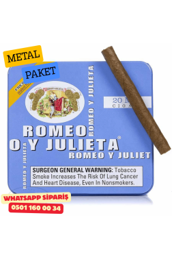 Romeo Y Julieta Mini Blue 20li Cigarillos Puro