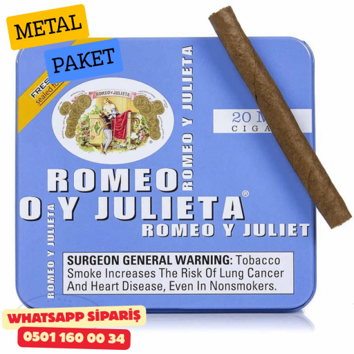 Romeo Y Julieta Mini Blue 20li Cigarillos Puro