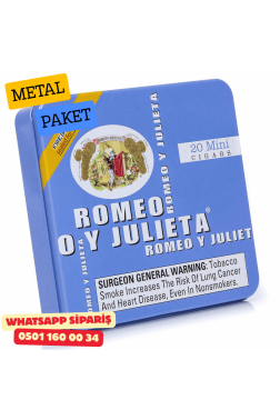 Romeo Y Julieta Mini Blue 20li Cigarillos Puro