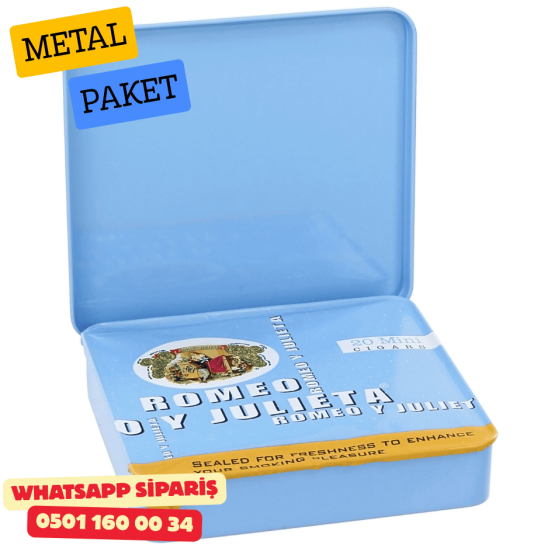 Romeo Y Julieta Mini Blue 20li Cigarillos Puro