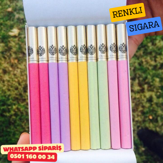 Sobranie Cocktail Renkli Sigara