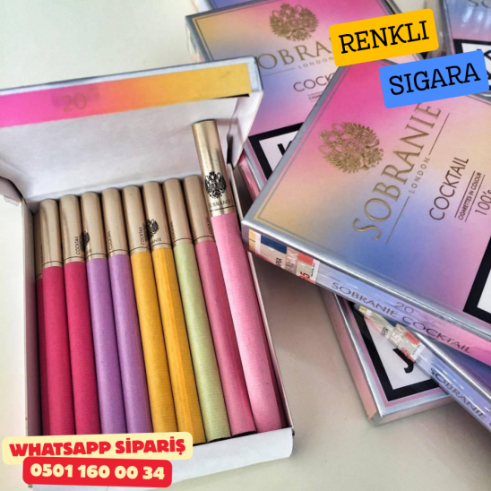 Sobranie Cocktail Renkli Sigara